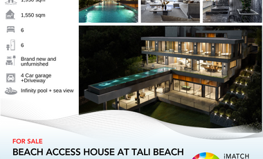 For Sale: Tali Modern Beach House and Lot at Tali Peak Villa, Nasugbu Batangas, P250M
