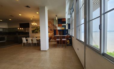 Puerto Santana, Alquilo hermoso departamento 3 dorm Amoblado vista al RIo