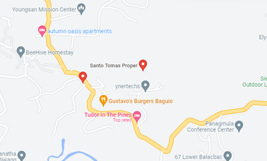 3 Storey House and Lot for sale in Lexberville Subdivision, Brgy. Sto. Tomas Proper, Baguio City