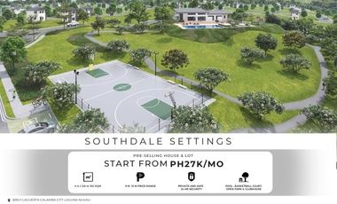 Rush Sale House and Lot For Sale Near to Xavier School & Mirriam College in Nuvali Southdale Settings