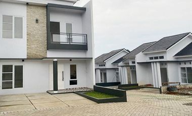 Dijual Rumah Baru Minimalis Modern 2 Type di Pondok Rajeg