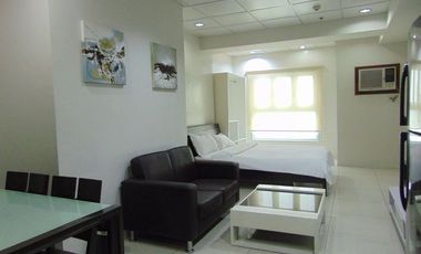 Deluxe Studio Apartment in Cebu Business Park, Cebu City