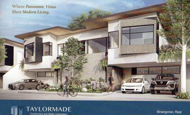House and Lot For Sale In Brgy Pantok Binangonan Rizal