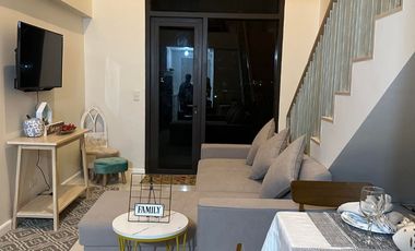 Fully Furnished Loft Unit for Rent in Mandani Bay Mandaue City