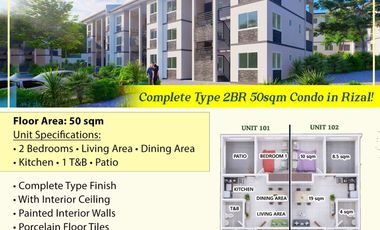 Condo for Sale in Antipolo City Midori Terraces