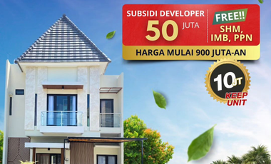 Just 900 Million Rupiah Experience Comfort and Privacy at Amrylis Luxury House on Lamongan City, east java