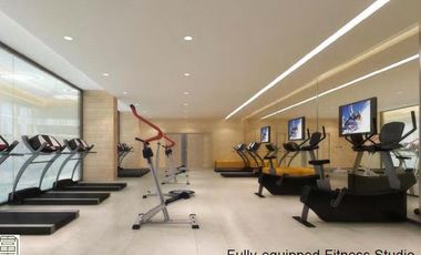 3-Bedroom Condo w/2-Slot Parking Unit Facing Wack-Wack Golf Course View 179.18sqm