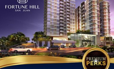 3-Bedroom Condo w/2-Slot Parking Unit Facing Wack-Wack Golf Course View 179.18sqm