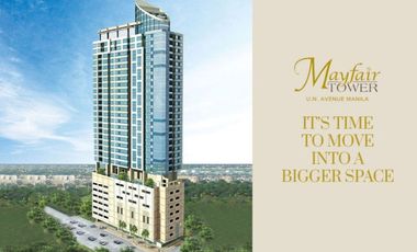 Big unit for sale at Mayfair Tower