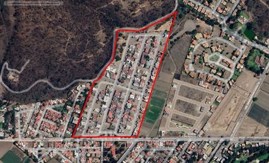 Terrenos en venta Fracc El Hallazgo Cholula