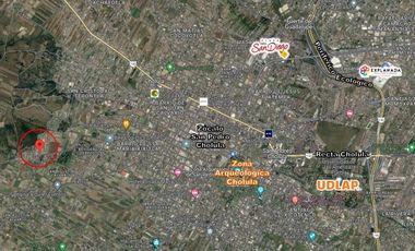 Terrenos en venta Fracc El Hallazgo Cholula