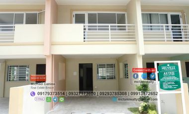 Affordable House Near National College of Science and Technology - Tanza Campus Neuville Townhomes Tanza