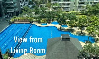 One Serendra Furnished Three Bedroom For Lease