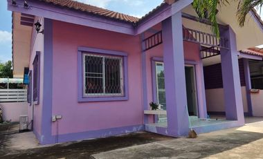 ขายด่วน !!!   บ้านเดี่ยวชั้นเดียว  42.2 ตร.วา หมู่บ้านพิมานมิ่งเมือง  ต.เมืองเก่า อ.เมือง จ.ขอนแก่น