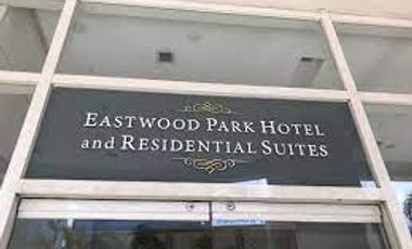 CONDO UNIT FOR SALE AT EASTWOODS PARK HOTEL & RESIDENTIAL SUITES