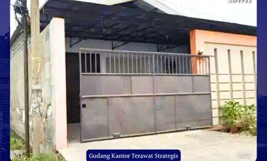 Rumah Medayu Utara Luas Cocok utk Gudang Kantor dkt Medokan Pandugo Penjaringan Rungkut MERR Baruk Surabaya Timur