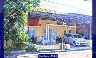 Rumah Green Semanggi Rungkut Surabaya Timur dekat Semampir Semolowaru Keputih
