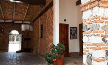 Finca en Venta Hacienda El Lucero de 1.3 Has en Acatlán, Hidalgo