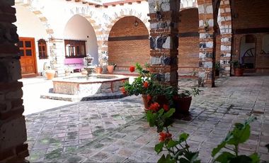 Finca en Venta Hacienda El Lucero de 1.3 Has en Acatlán, Hidalgo