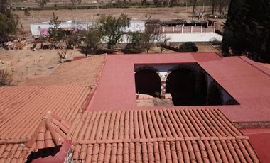 Finca en Venta Hacienda El Lucero de 1.3 Has en Acatlán, Hidalgo