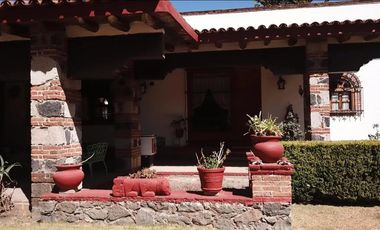 Finca en Venta Hacienda El Lucero de 1.3 Has en Acatlán, Hidalgo