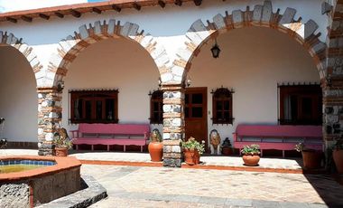 Finca en Venta Hacienda El Lucero de 1.3 Has en Acatlán, Hidalgo