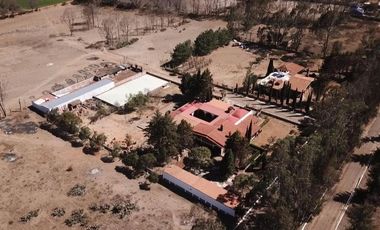 Finca en Venta Hacienda El Lucero de 1.3 Has en Acatlán, Hidalgo