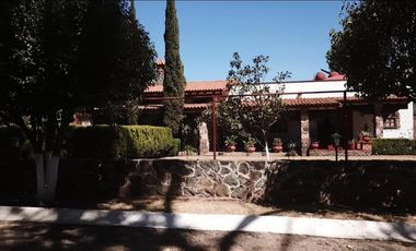 Finca en Venta Hacienda El Lucero de 1.3 Has en Acatlán, Hidalgo