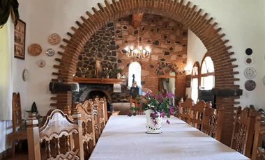 Finca en Venta Hacienda El Lucero de 1.3 Has en Acatlán, Hidalgo