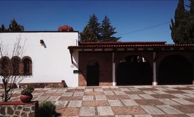 Finca en Venta Hacienda El Lucero de 1.3 Has en Acatlán, Hidalgo