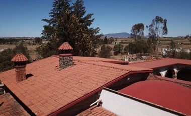 Finca en Venta Hacienda El Lucero de 1.3 Has en Acatlán, Hidalgo