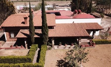 Finca en Venta Hacienda El Lucero de 1.3 Has en Acatlán, Hidalgo
