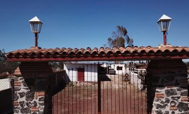 Finca en Venta Hacienda El Lucero de 1.3 Has en Acatlán, Hidalgo