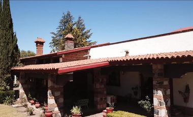 Finca en Venta Hacienda El Lucero de 1.3 Has en Acatlán, Hidalgo