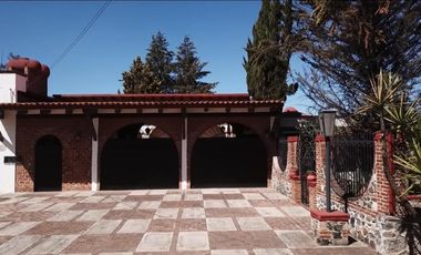 Finca en Venta Hacienda El Lucero de 1.3 Has en Acatlán, Hidalgo