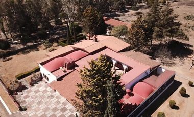 Finca en Venta Hacienda El Lucero de 1.3 Has en Acatlán, Hidalgo