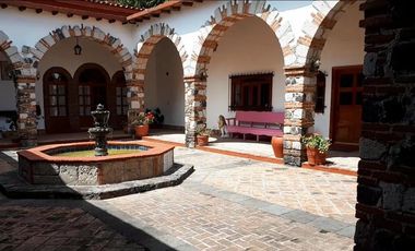 Finca en Venta Hacienda El Lucero de 1.3 Has en Acatlán, Hidalgo