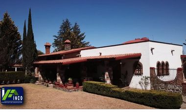 Finca en Venta Hacienda El Lucero de 1.3 Has en Acatlán, Hidalgo