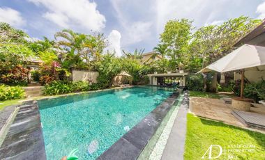 FREEHOLD BOUTIQUE VILLA AND SPA IN JIMBARAN