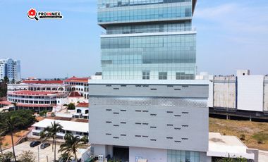 OFICINA CONSULTORIOS NUEVOS EN RENTA CORPORATIVO TORRE EXERTIA BOCA DEL RIO