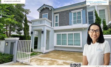 For sale Anya Ratchaphruek-Nakhon In (Furnished and decorated house) price only 9.45 Million Baht.