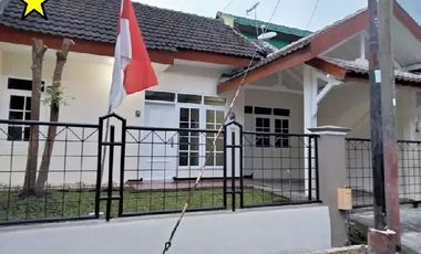 Rumah Murah Luas 131 di Sulfat Agung kota Malang