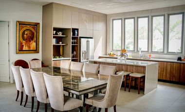 Samborondon, Renta de Hermosa Casa de Estreno 4 Dorm amoblada con Piscina y Vista Al Lago