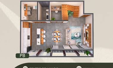 EN PRE VENTA LOFT DE 2 PLANTAS EN LA MEJOR UBICACIÓN DE MORELIA