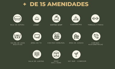 EN PRE VENTA LOFT DE 2 PLANTAS EN LA MEJOR UBICACIÓN DE MORELIA
