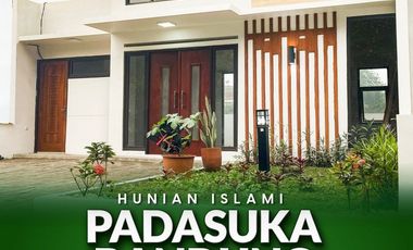 Rumah SIC Padasuka-Cimuncang, Baru Mewah Murah Syariah Dkt Cicaheum Cicadas Kota Bandung Jual Dijual