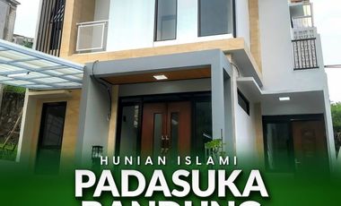 Rumah SIC Padasuka-Cimuncang, Baru Mewah Murah Syariah Dkt Cicaheum Cicadas Kota Bandung Jual Dijual