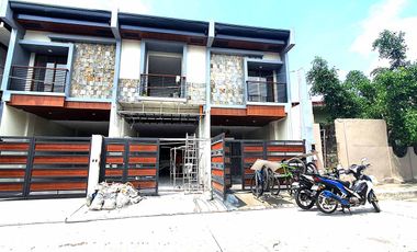 2 Storey Townhouse for sale in Novaliches near Mindanao Avenue Quirino Highway Quezon City Lot area : 96 sqm