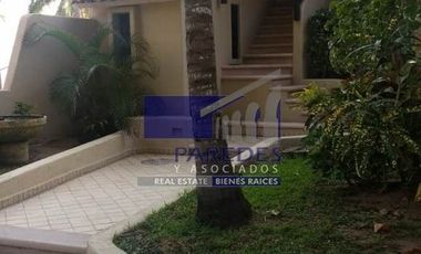 R301 Residencia con playa en venta  4 recamaras Barra de Potosi Zona Zihuatanejo