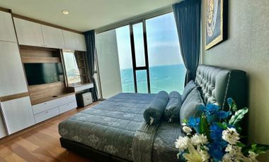 Sea view suite for sale High floor, beautiful view Sold with built-in furniture.